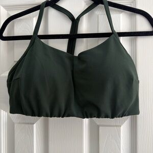 Lululemon Flow Y Bra Light Support C/D Cup Evolve